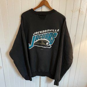 RARE Jacksonville Jaguars 90s Starter Crewneck